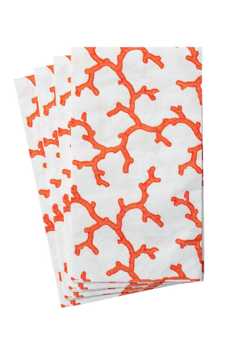 Paper Napkins, Coral Sea