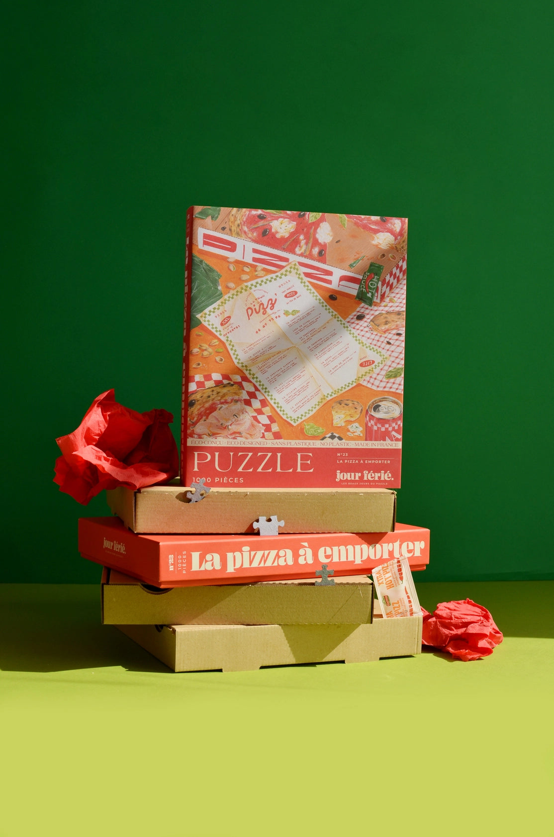 Puzzle 1000 pieces | La Pizza à Emporter