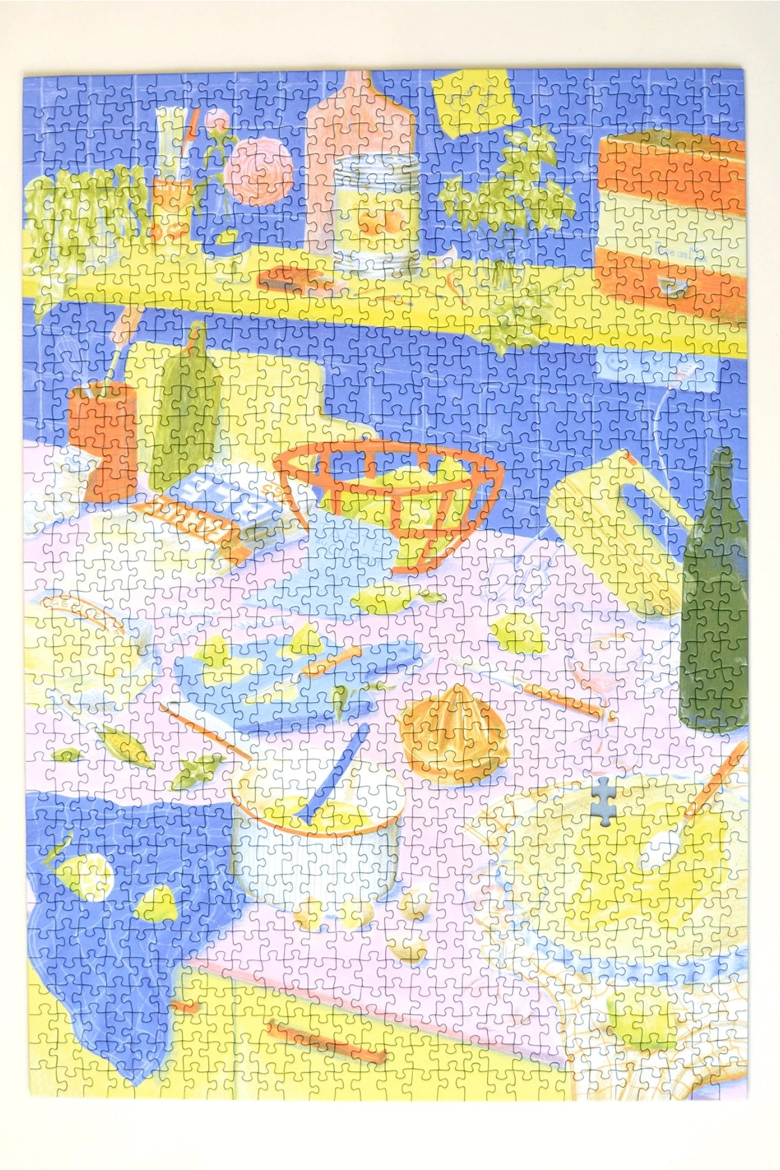 Puzzle 1000 pieces | La Tarte au Citron