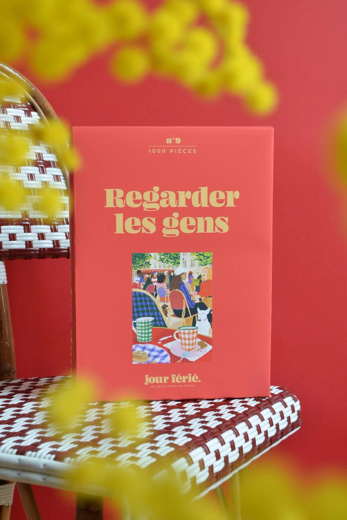 Puzzle 1000 pieces | Regarder les gens