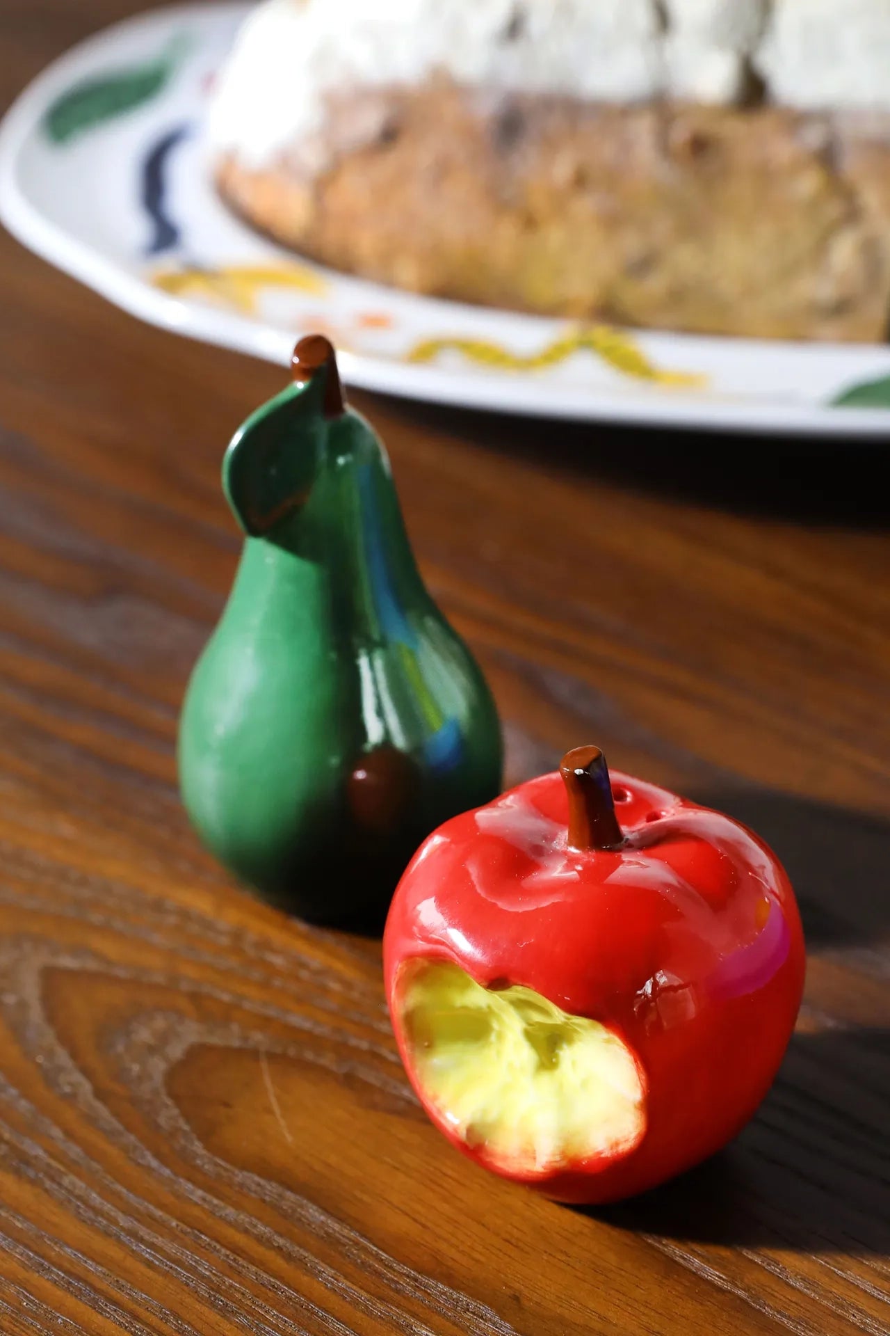Pepper & salt apple & pear