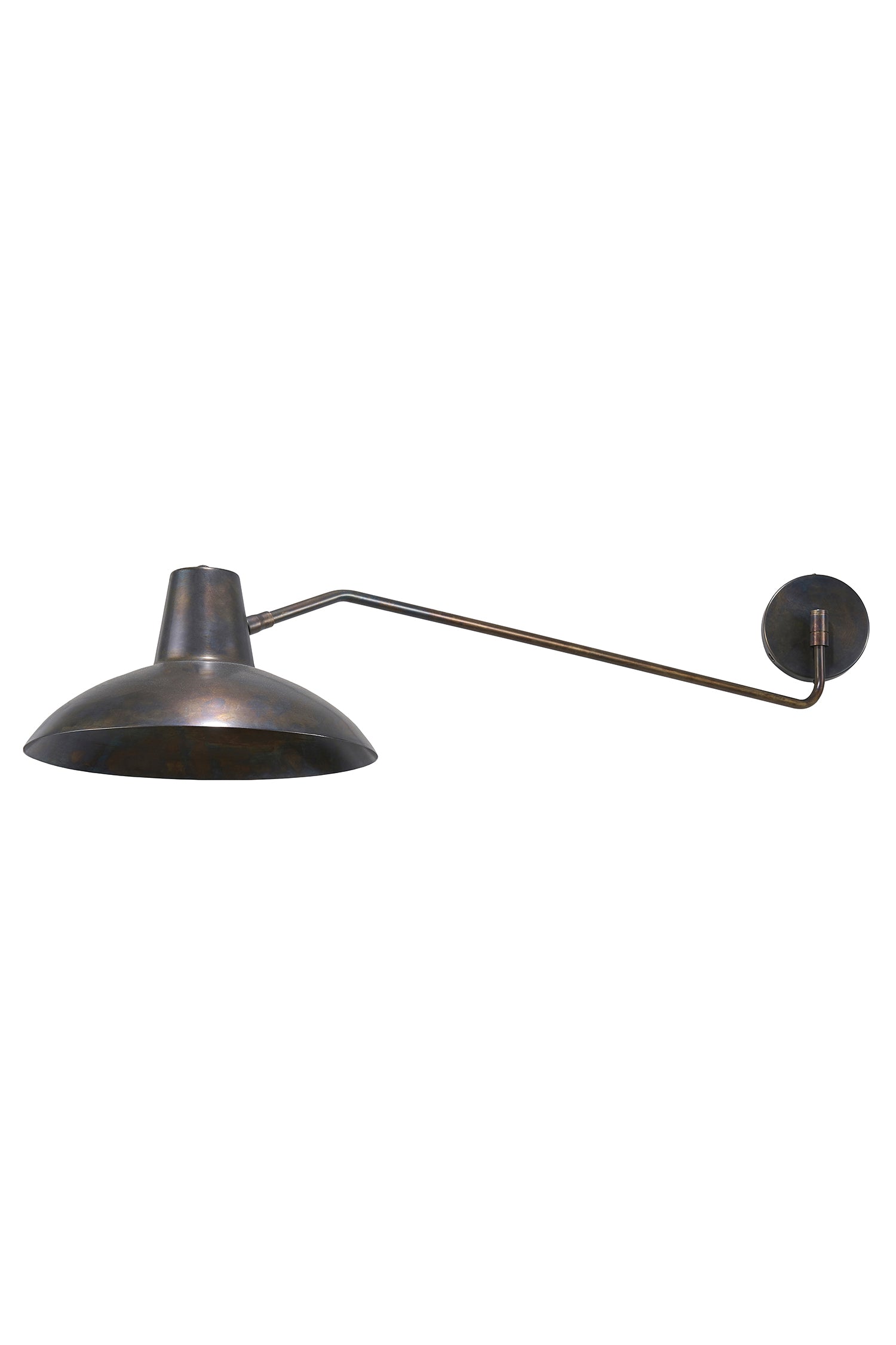 Wall lamp antique brown, 104cm