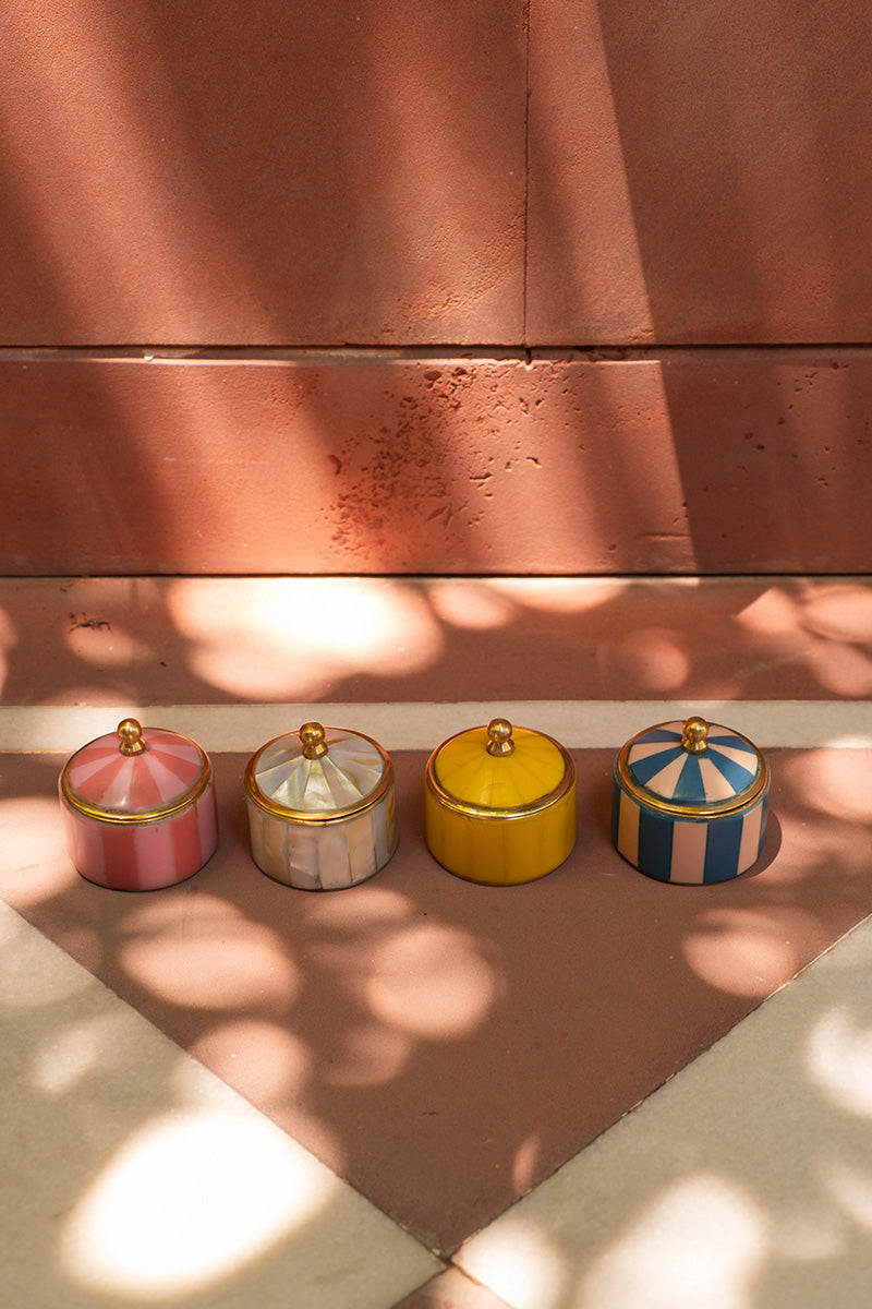 Bailey Circus Box | Blue