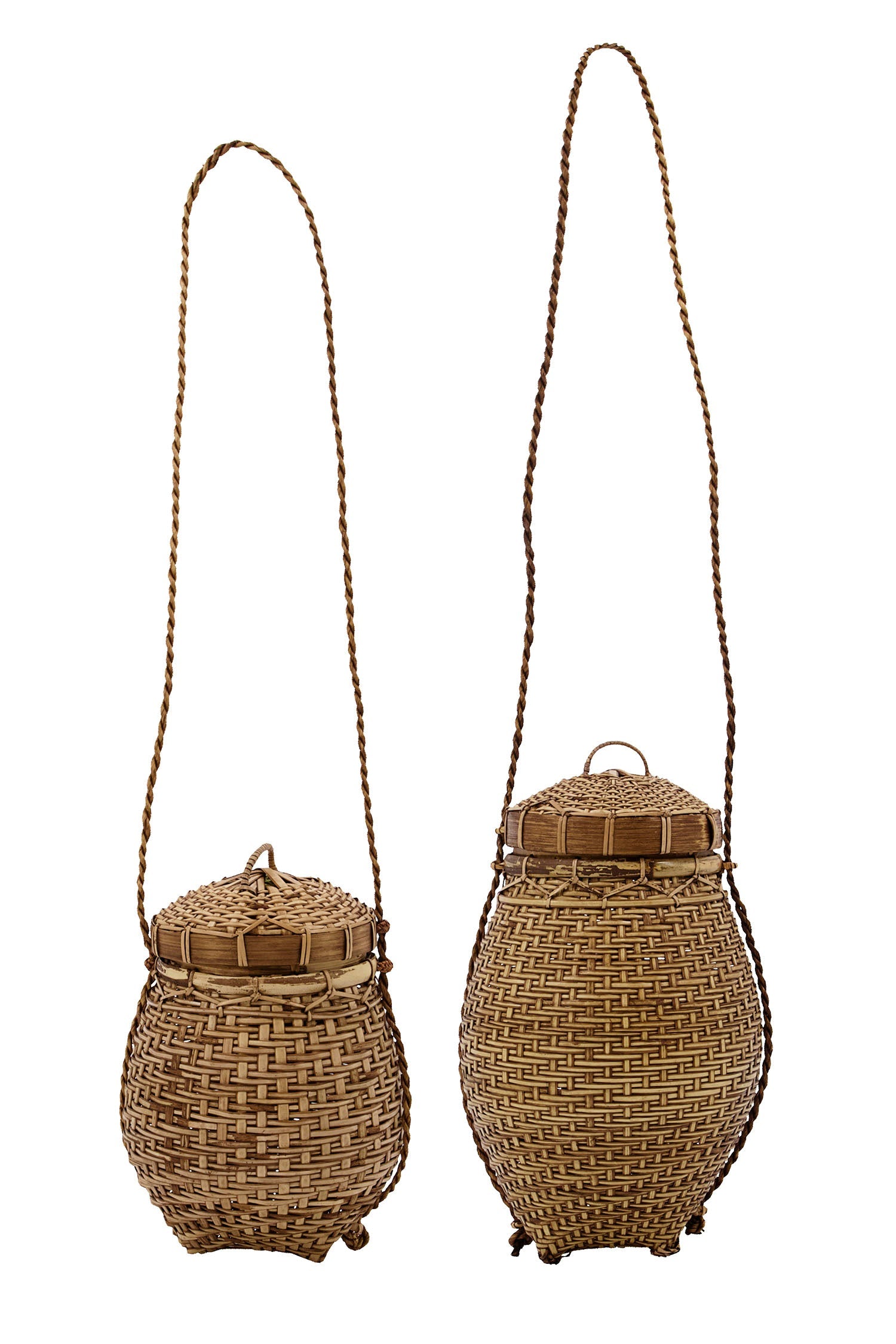 Hanging baskets, set of 2