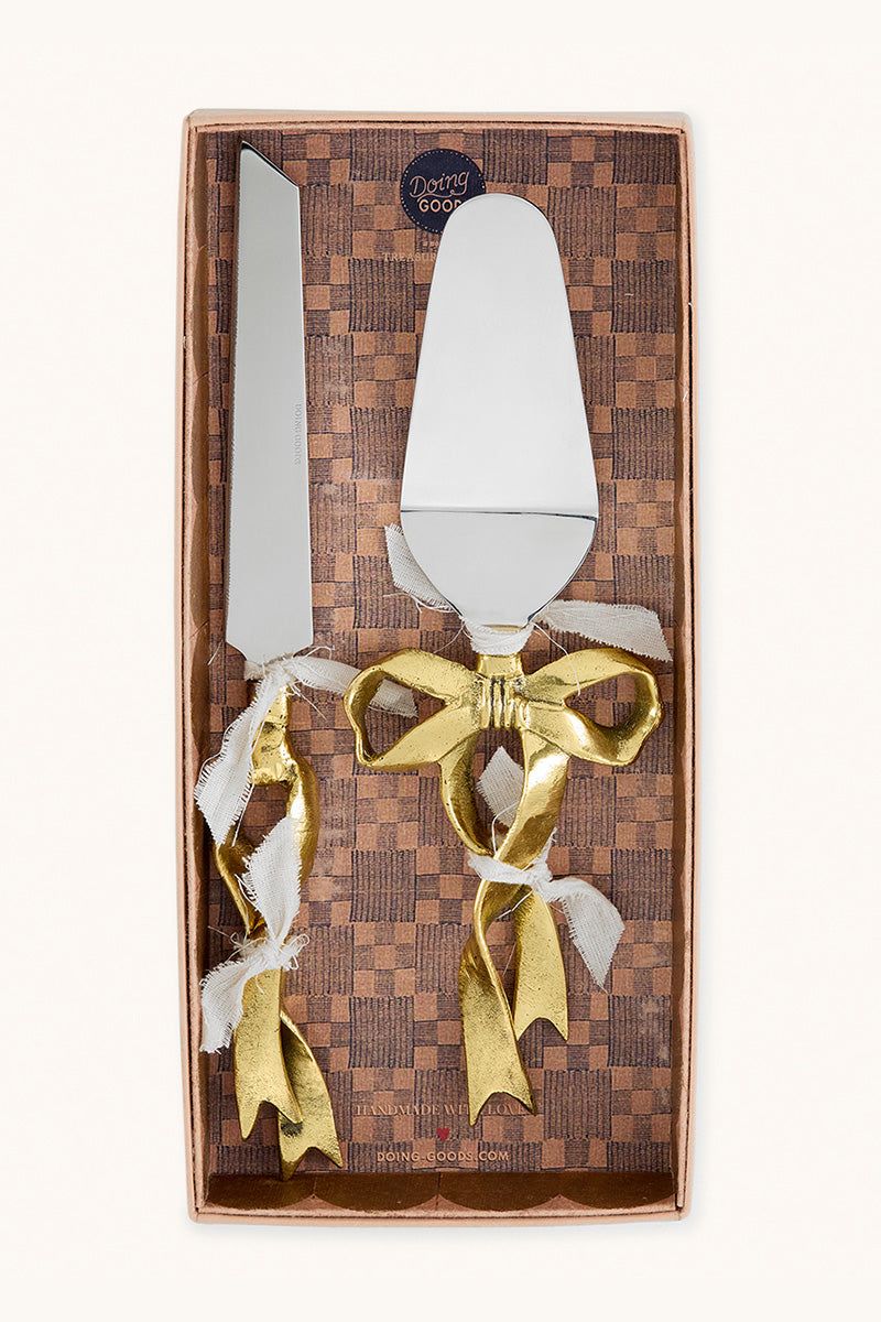 Cake Set | Riley Ribbon