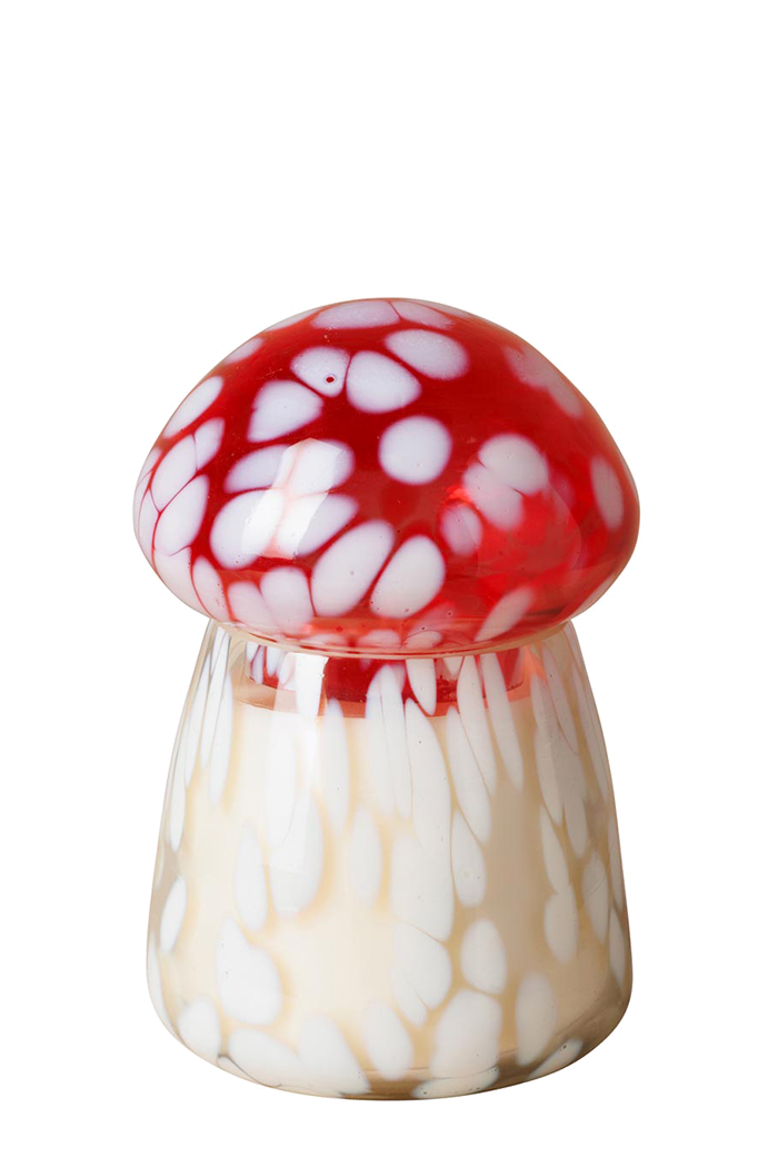 Candle | Mushroom