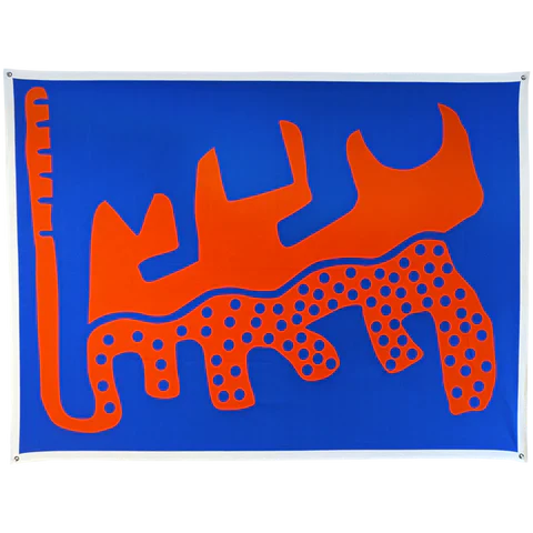 Wall tapestry "Cat Trip"