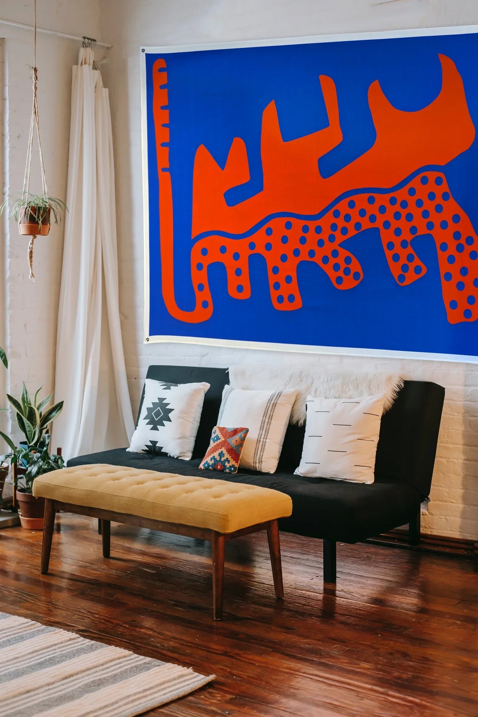 Wall tapestry "Cat Trip"