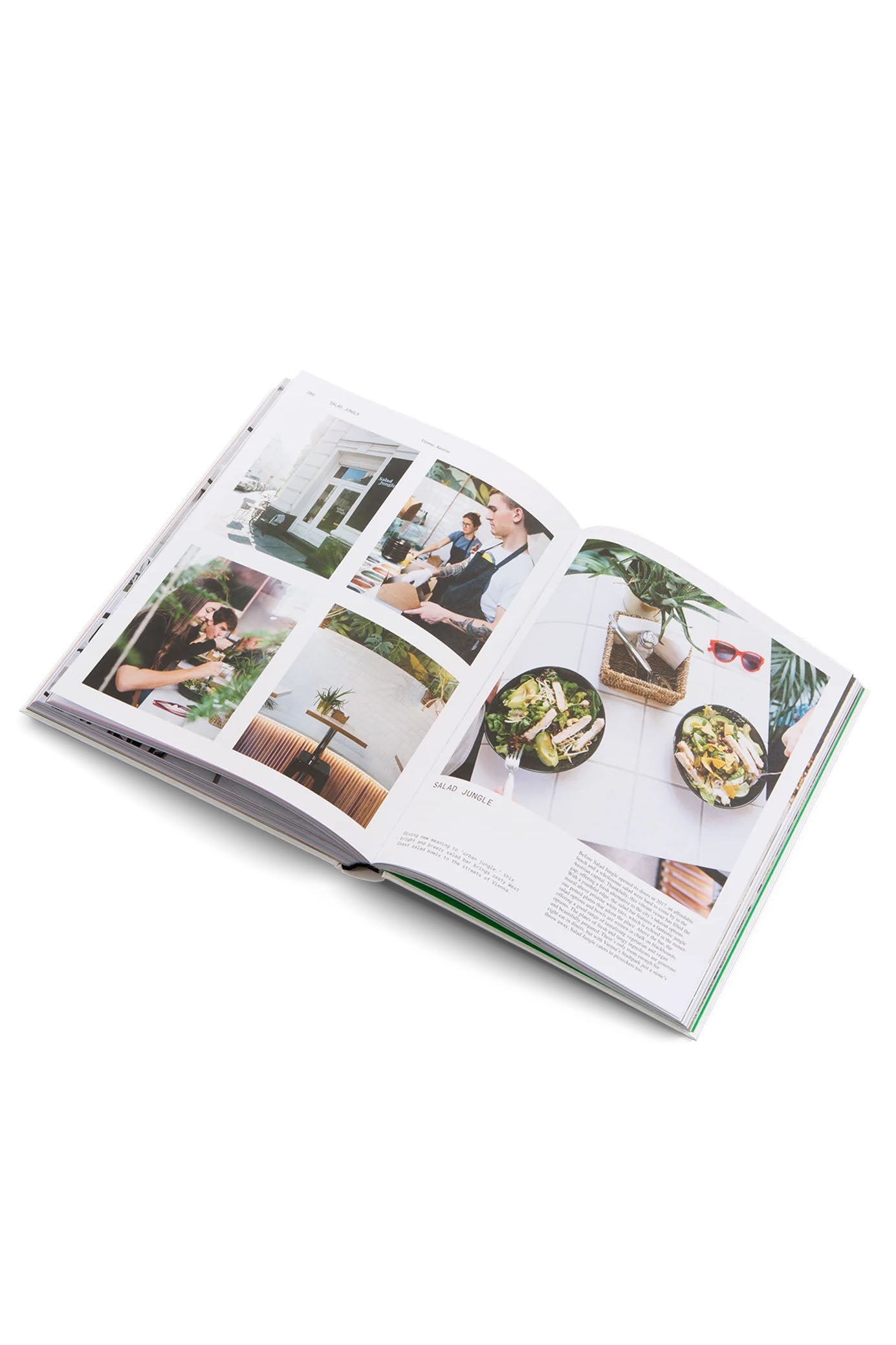 Book "Delicious places"