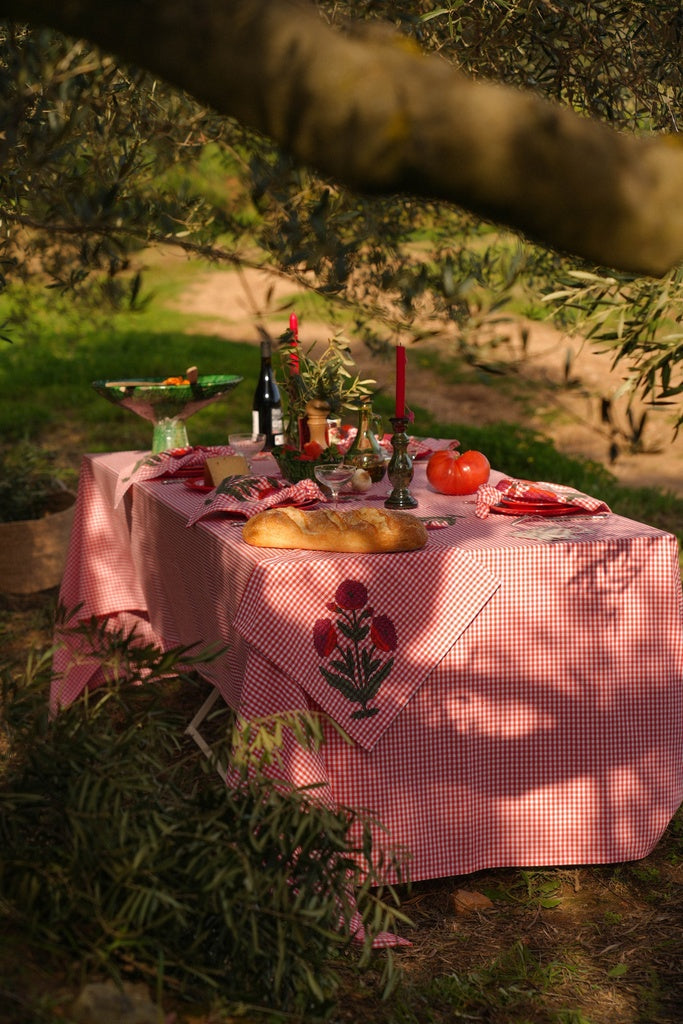 Tablecloth, Fabry Tomato