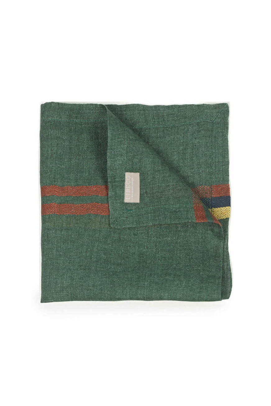 Napkin Green Stripe