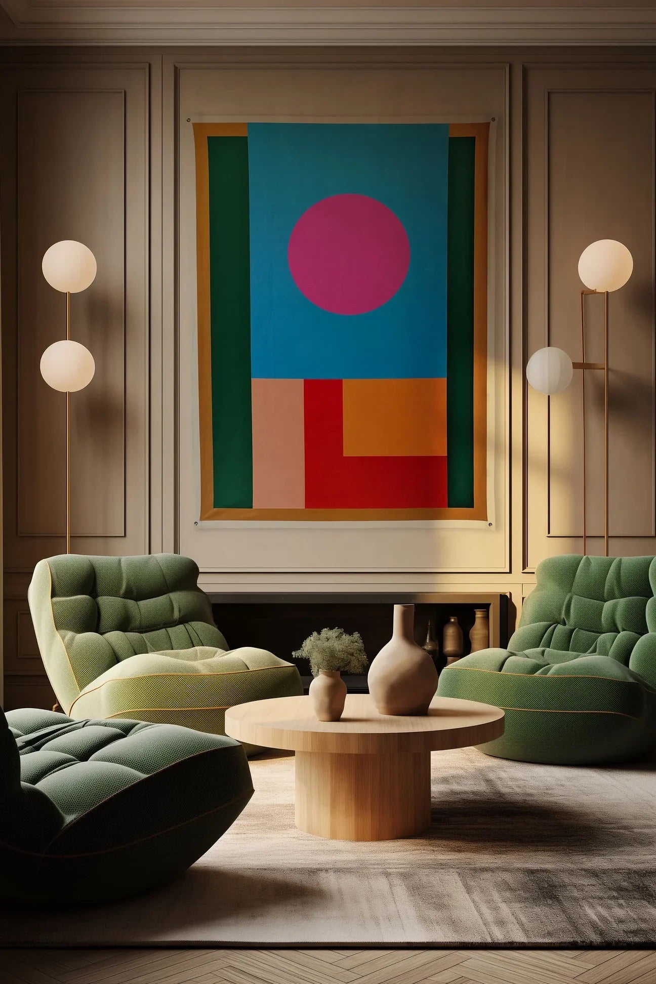 Wall Tapestry "Spanish Sunset"