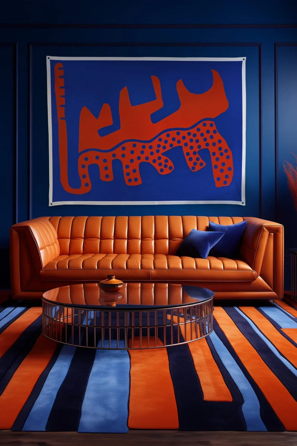 Wall tapestry "Cat Trip"