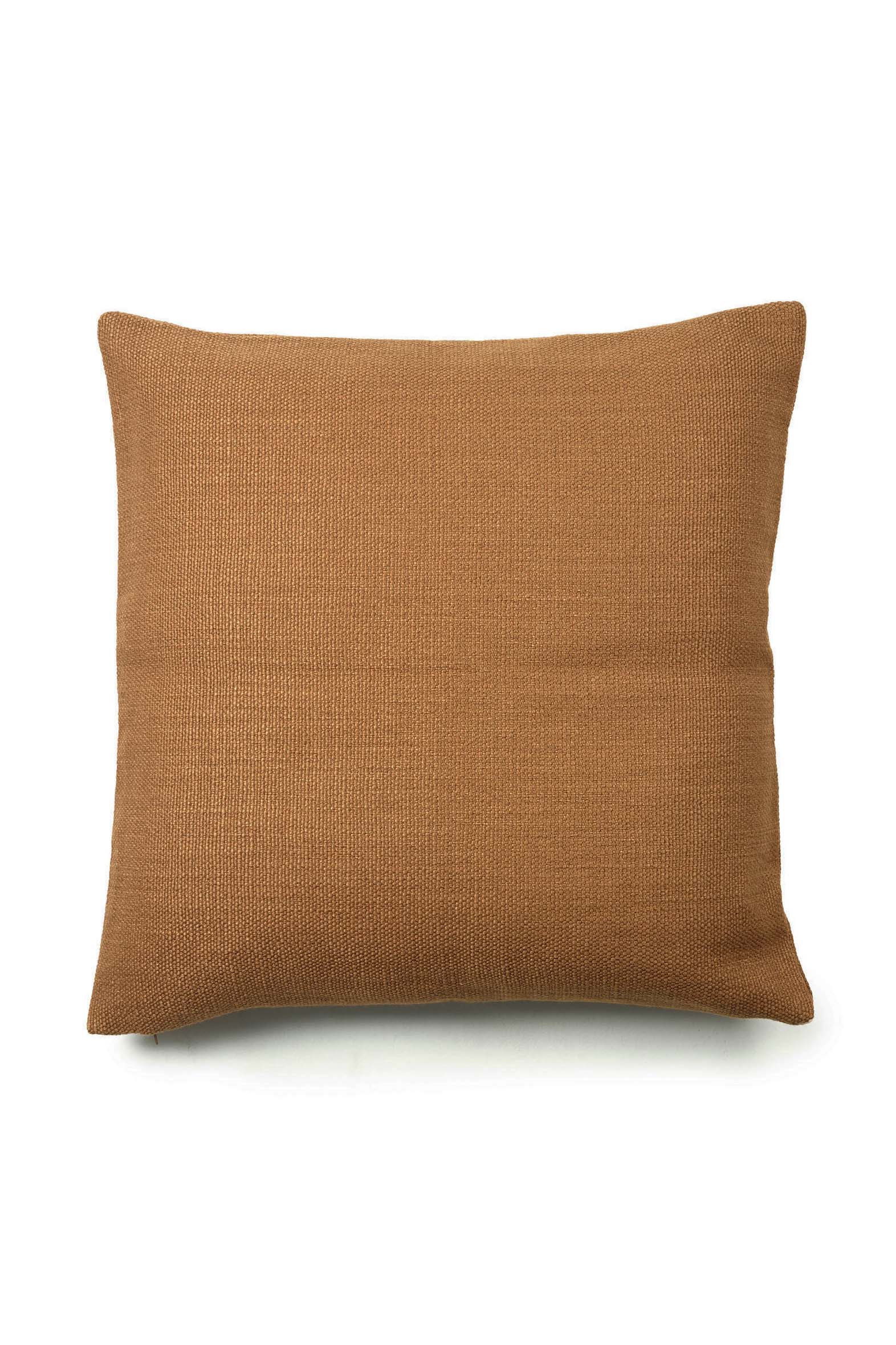 Cushion Brown & Thin Stripes