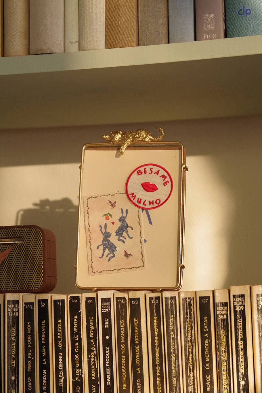Photo Frame Leopard