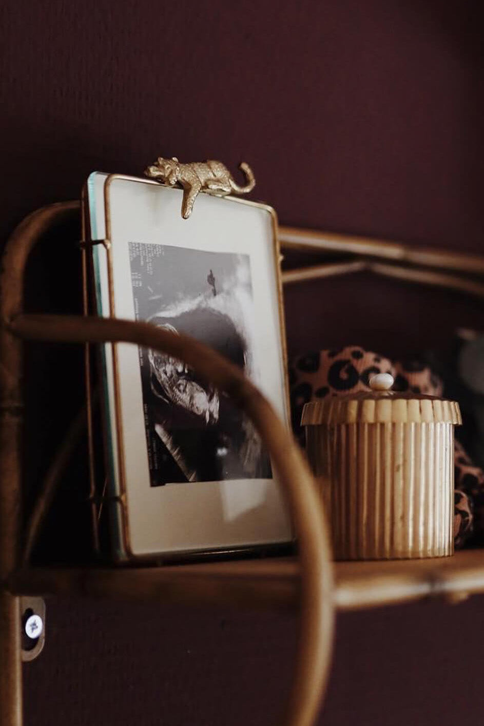 Photo Frame Leopard