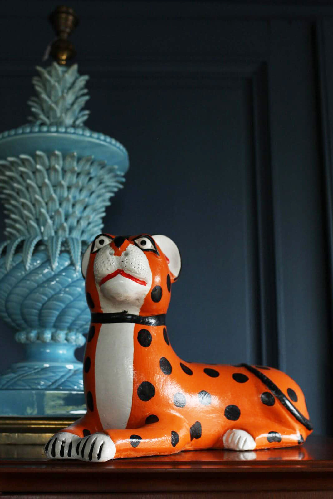 Leopard Moneybox (M+ZM)
