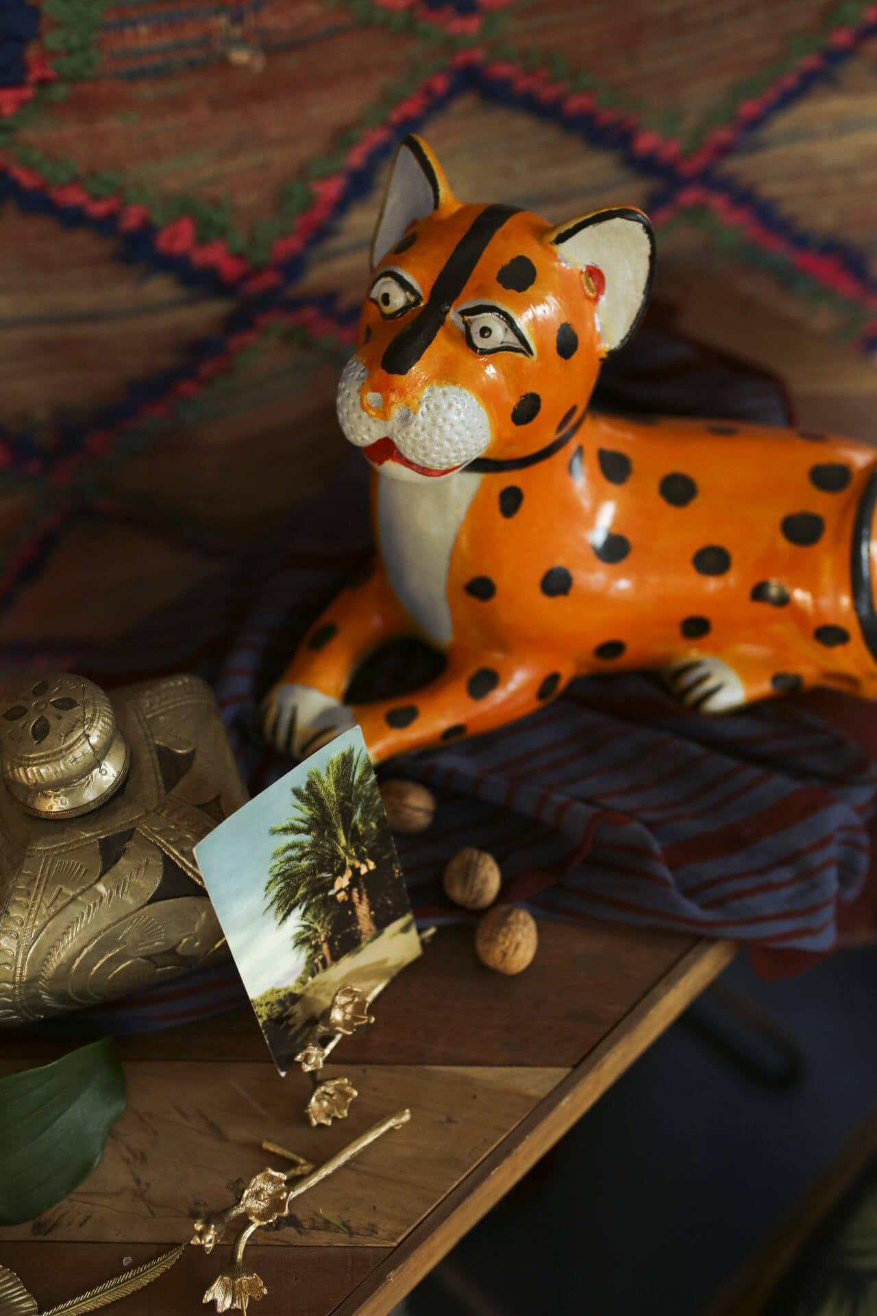Leopard Moneybox (M+ZM)
