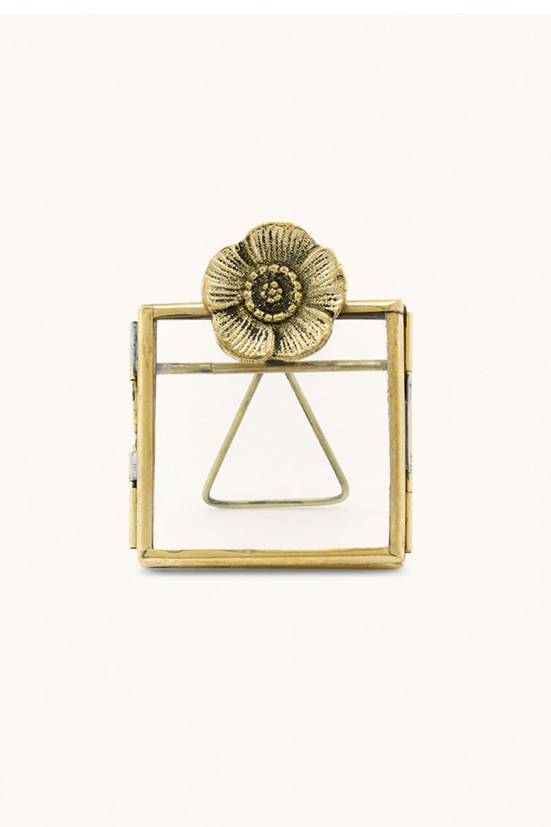 Poppy Frame Mini Peach