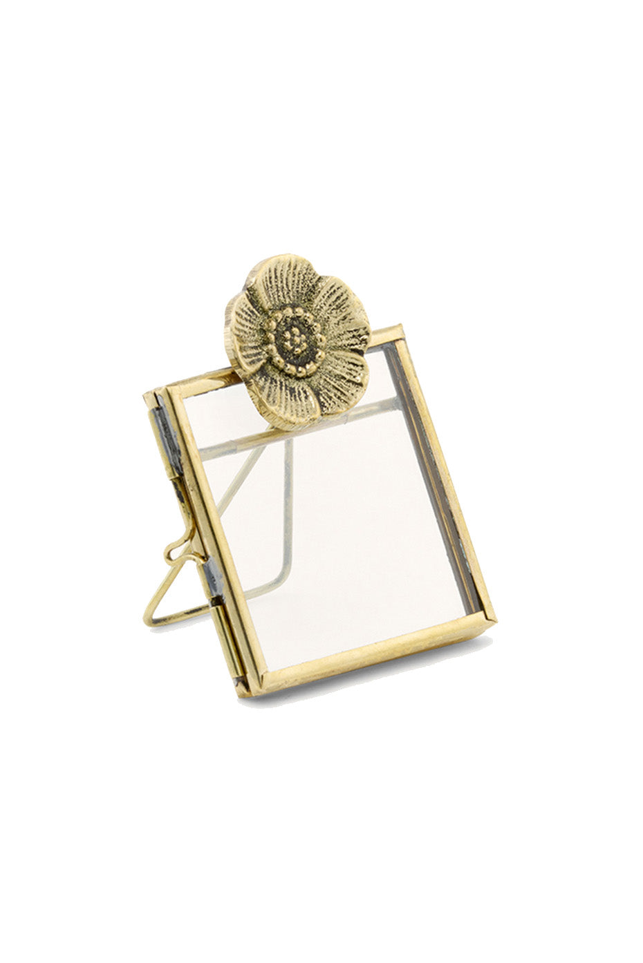 Poppy Frame Mini Peach