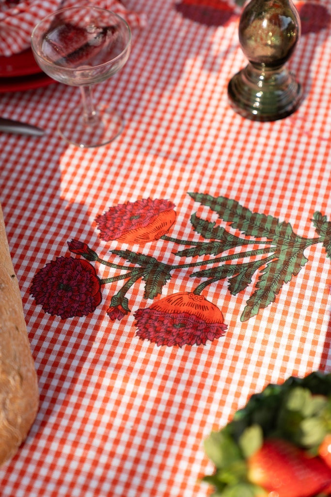 Tablecloth, Fabry Tomato