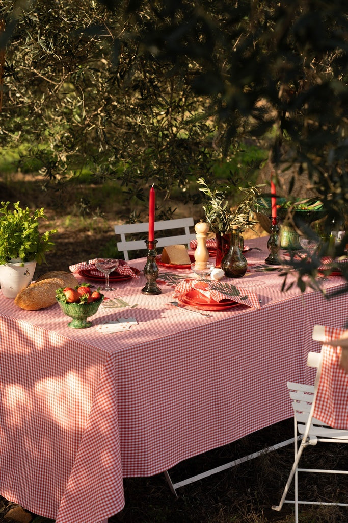 Tablecloth, Fabry Tomato