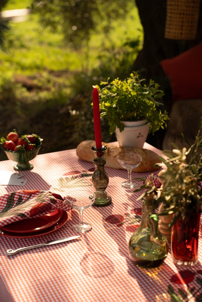 Tablecloth, Fabry Tomato