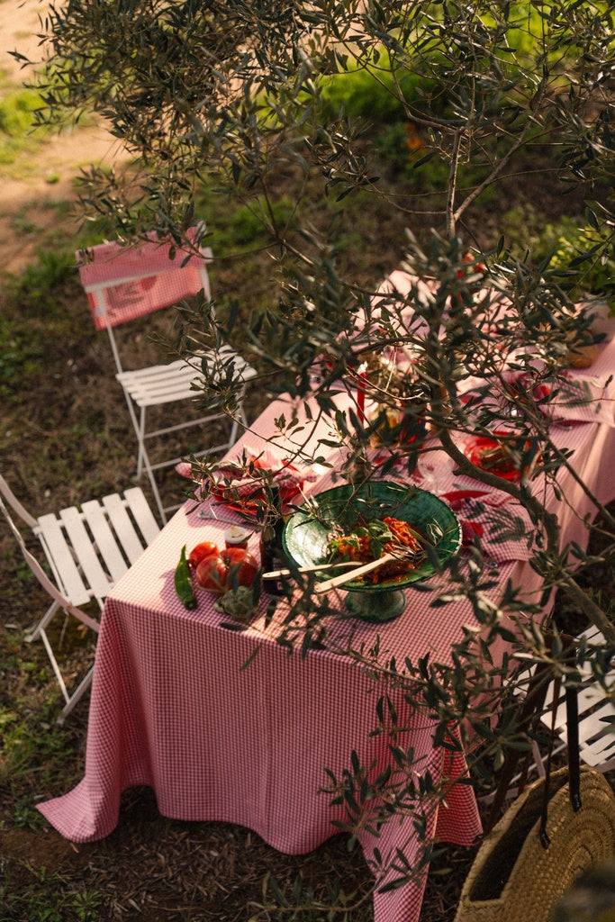 Tablecloth, Fabry Tomato