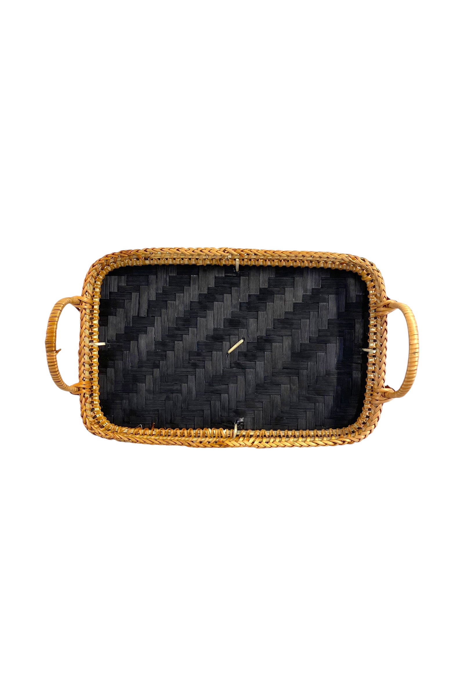 Tray bamboo rectangular "S"