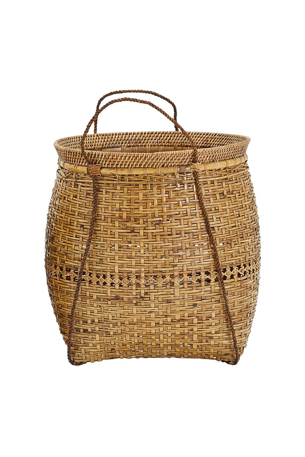 Baskets Bamboo & Rattan, choose size