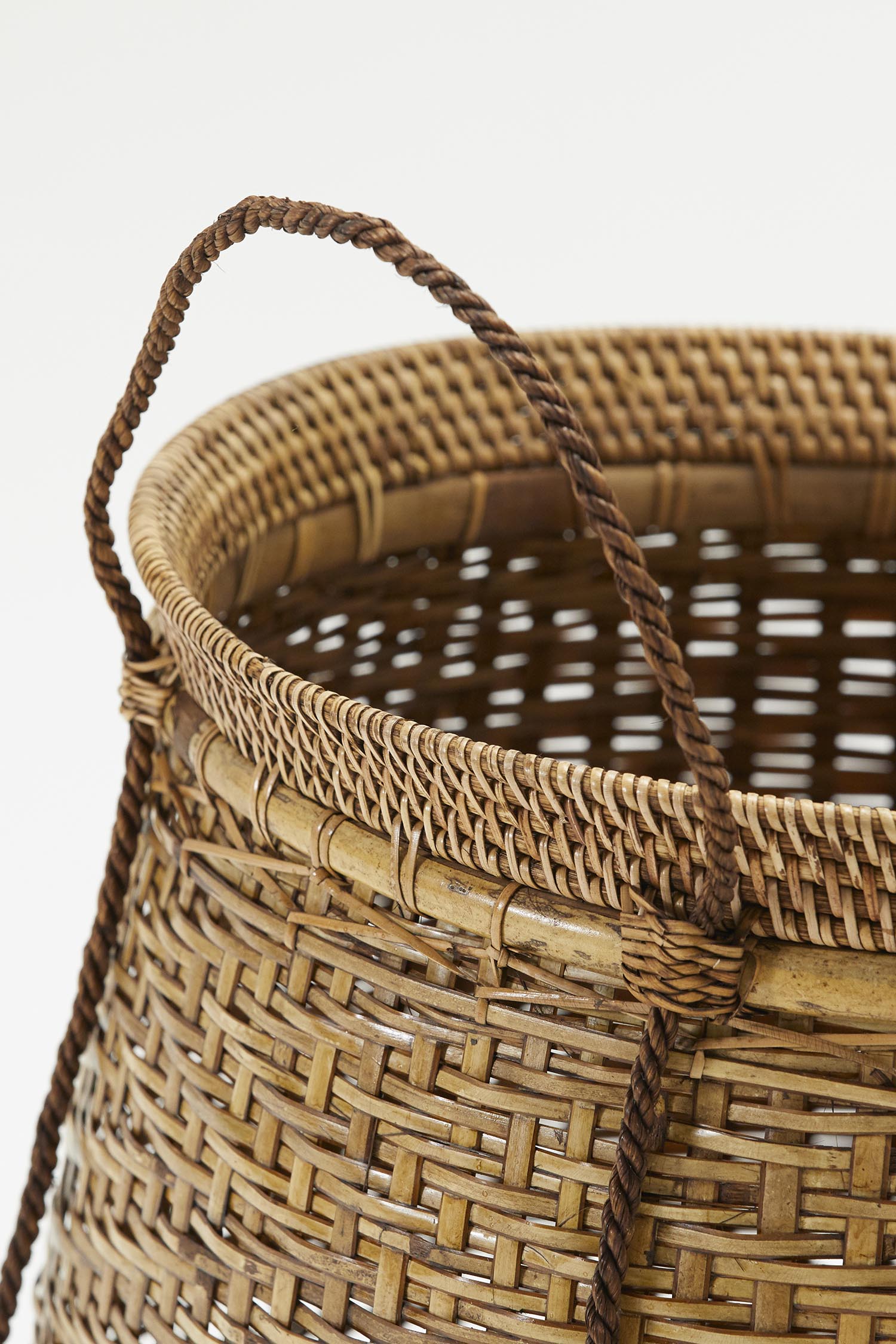 Baskets Bamboo & Rattan, choose size