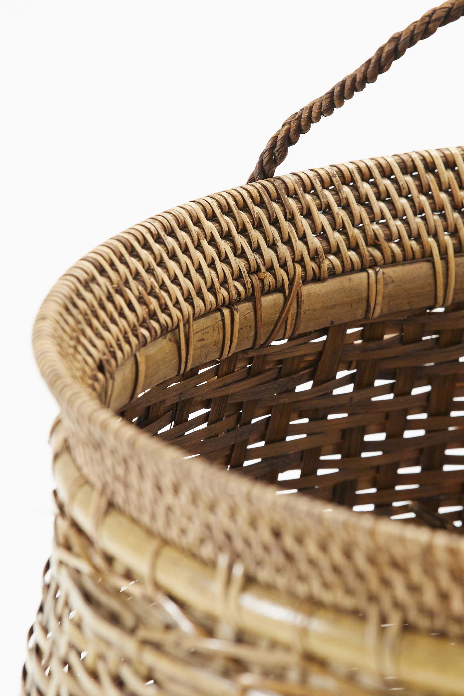 Baskets Bamboo & Rattan, choose size