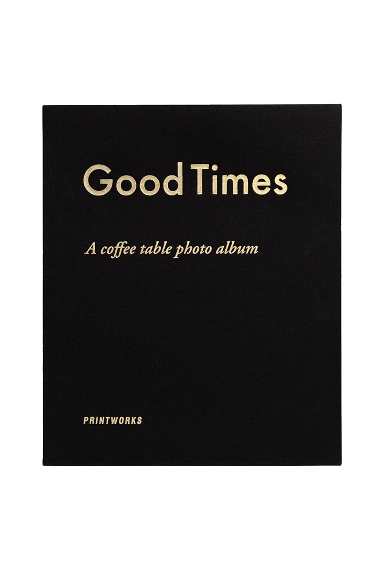 Photo Album Good Times | Black
