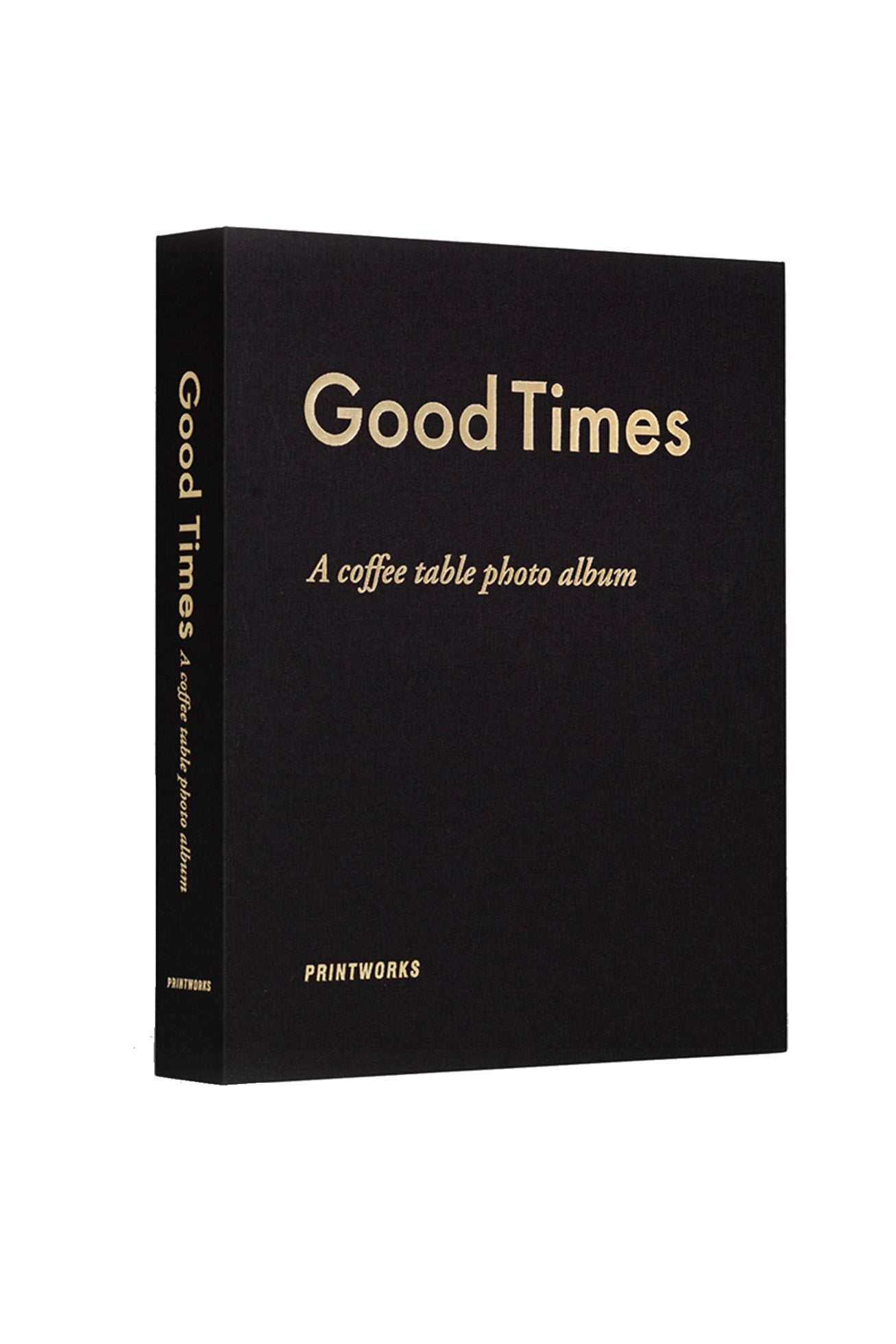 Photo Album Good Times | Black