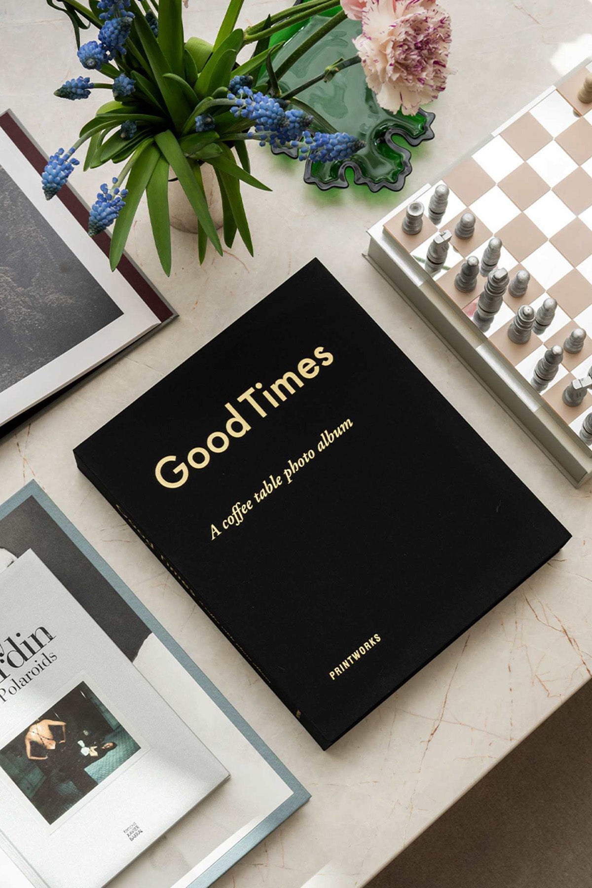 Photo Album Good Times | Black