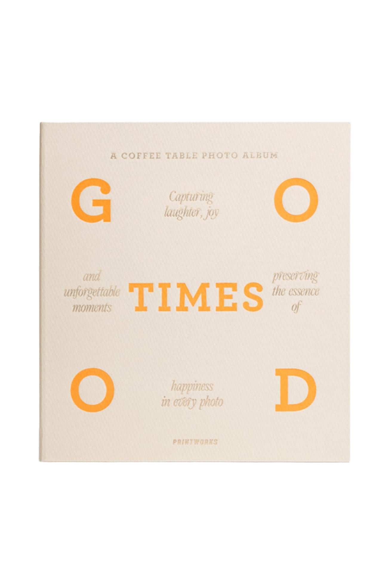 Photo Album Good Times | Beije