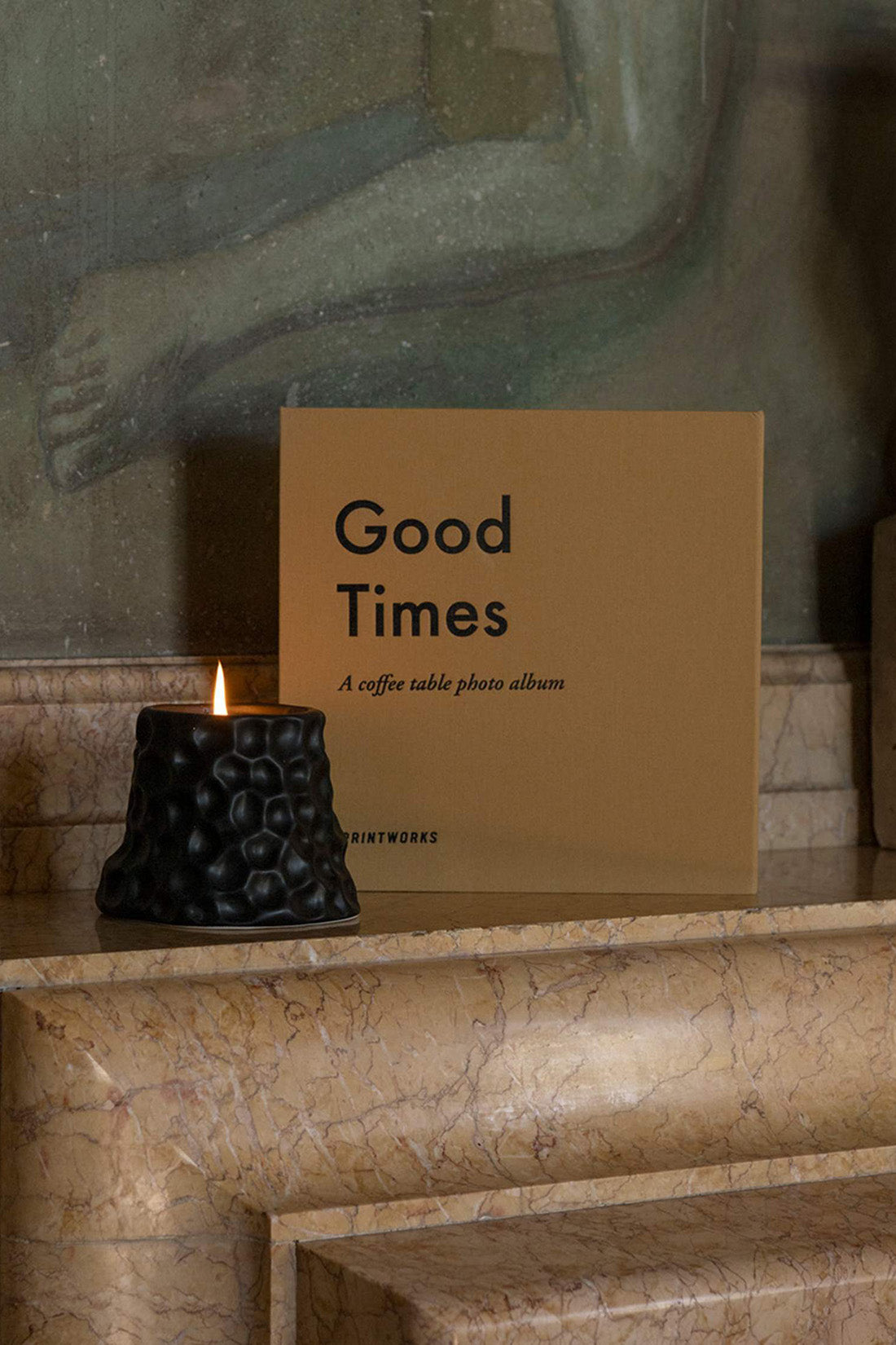 Photo Album Good Times | Yellow