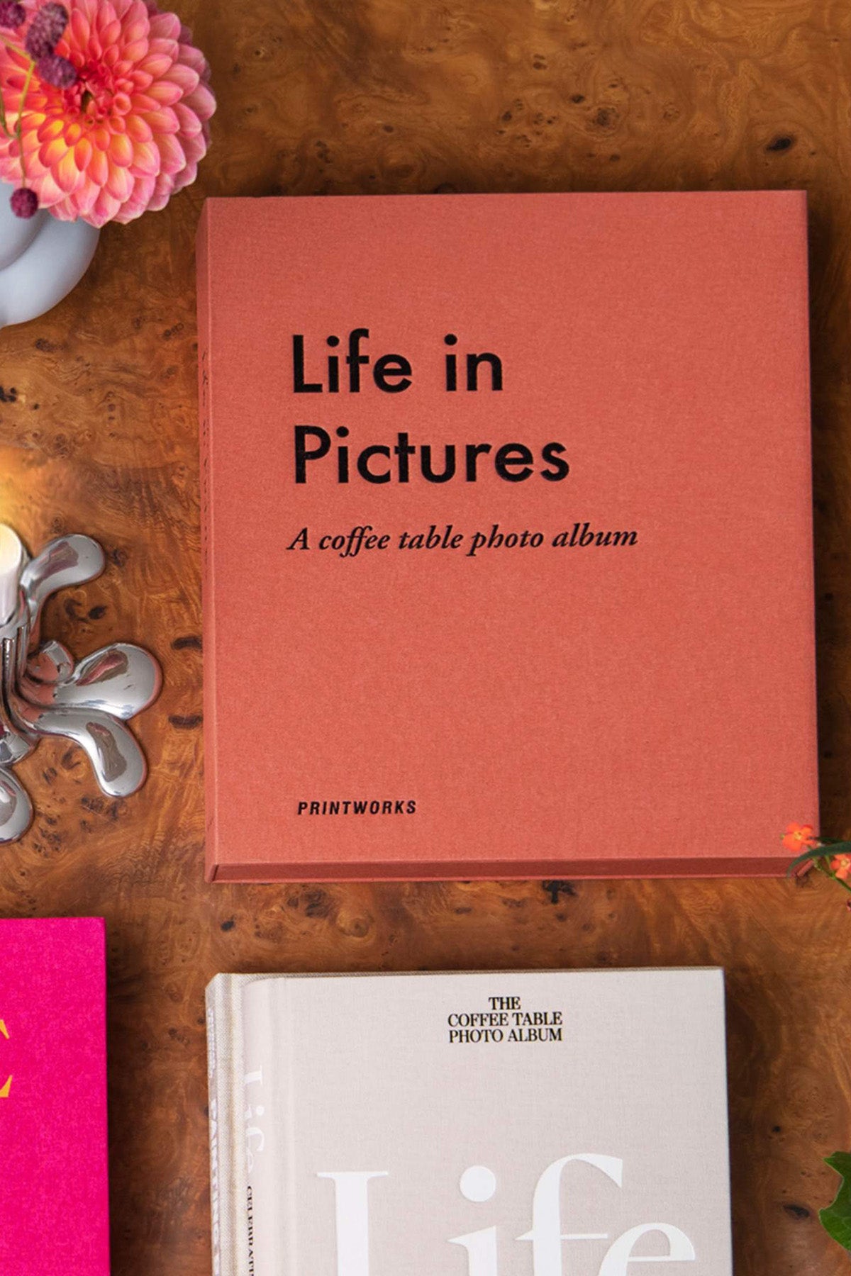 Photo Album Life in Pictures | Orange