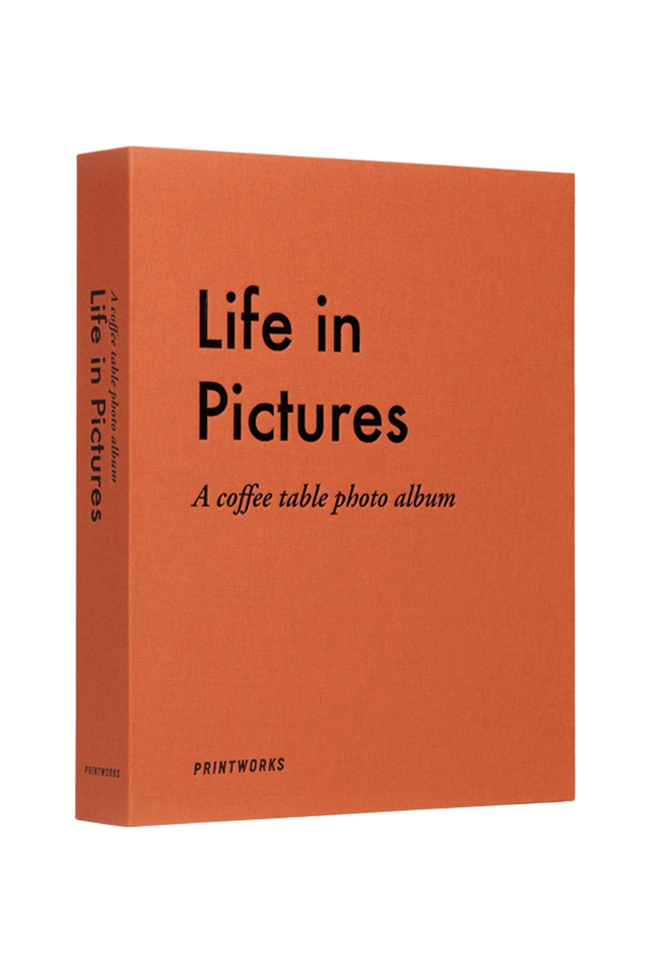 Photo Album Life in Pictures | Orange