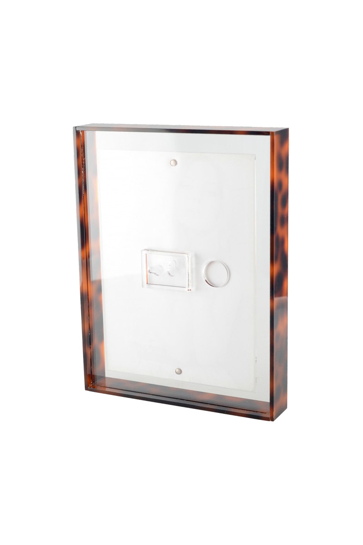 Leopard Acrylic Frame