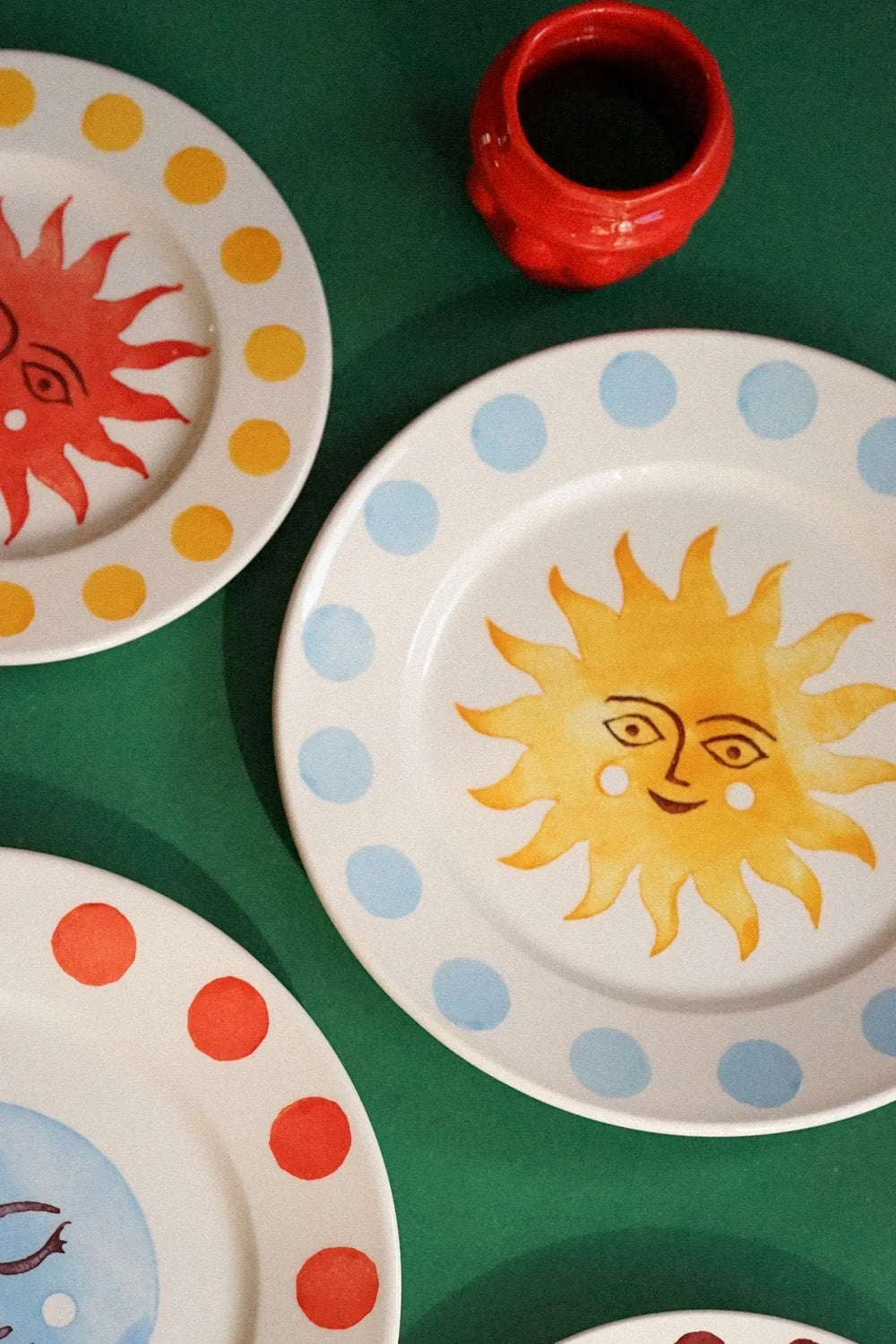 Main Plate | Yellow Sun