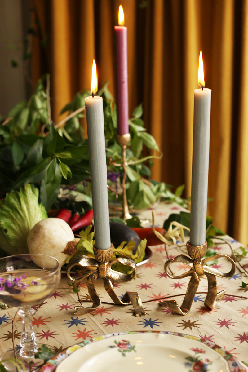 Ribbon Candle Holder