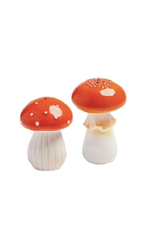 Pepper & salt mushroom