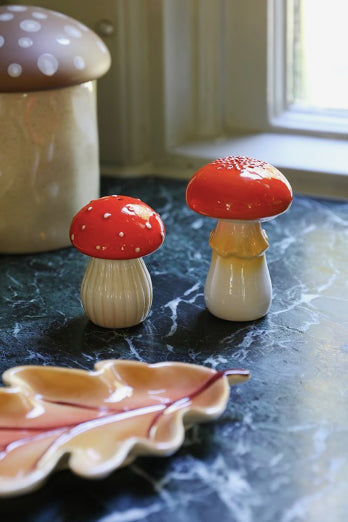 Pepper & salt mushroom
