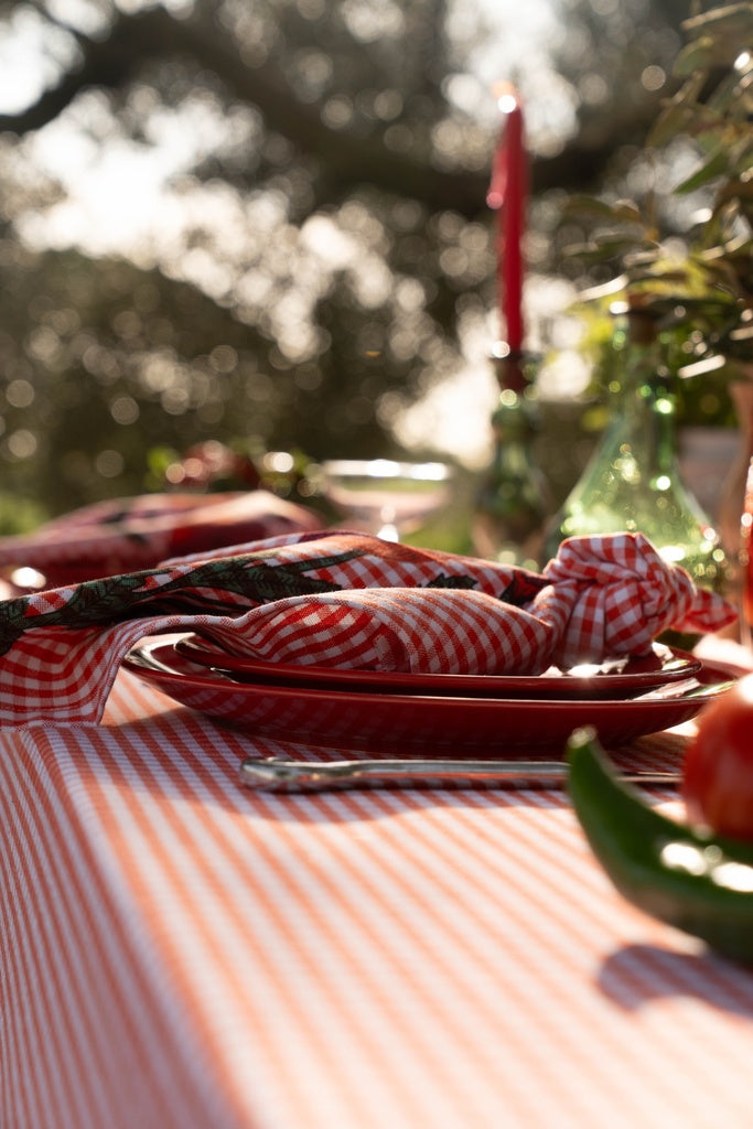 Napkin, Fabry Tomato