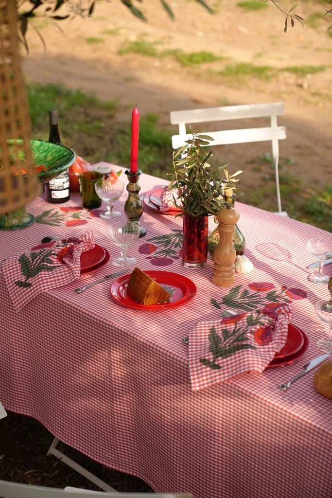 Napkin, Fabry Tomato