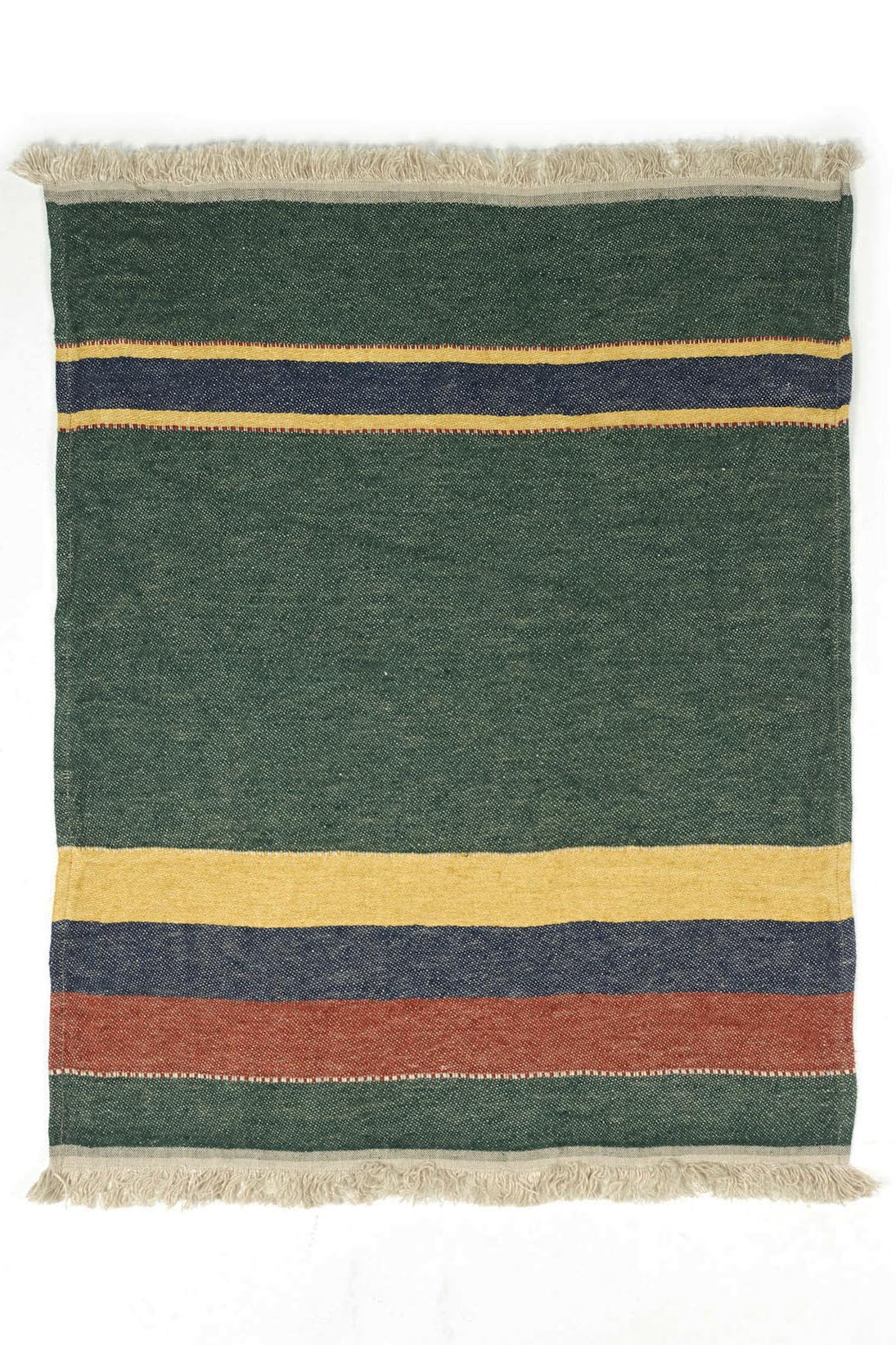 Blanket/Towel Linen | Green