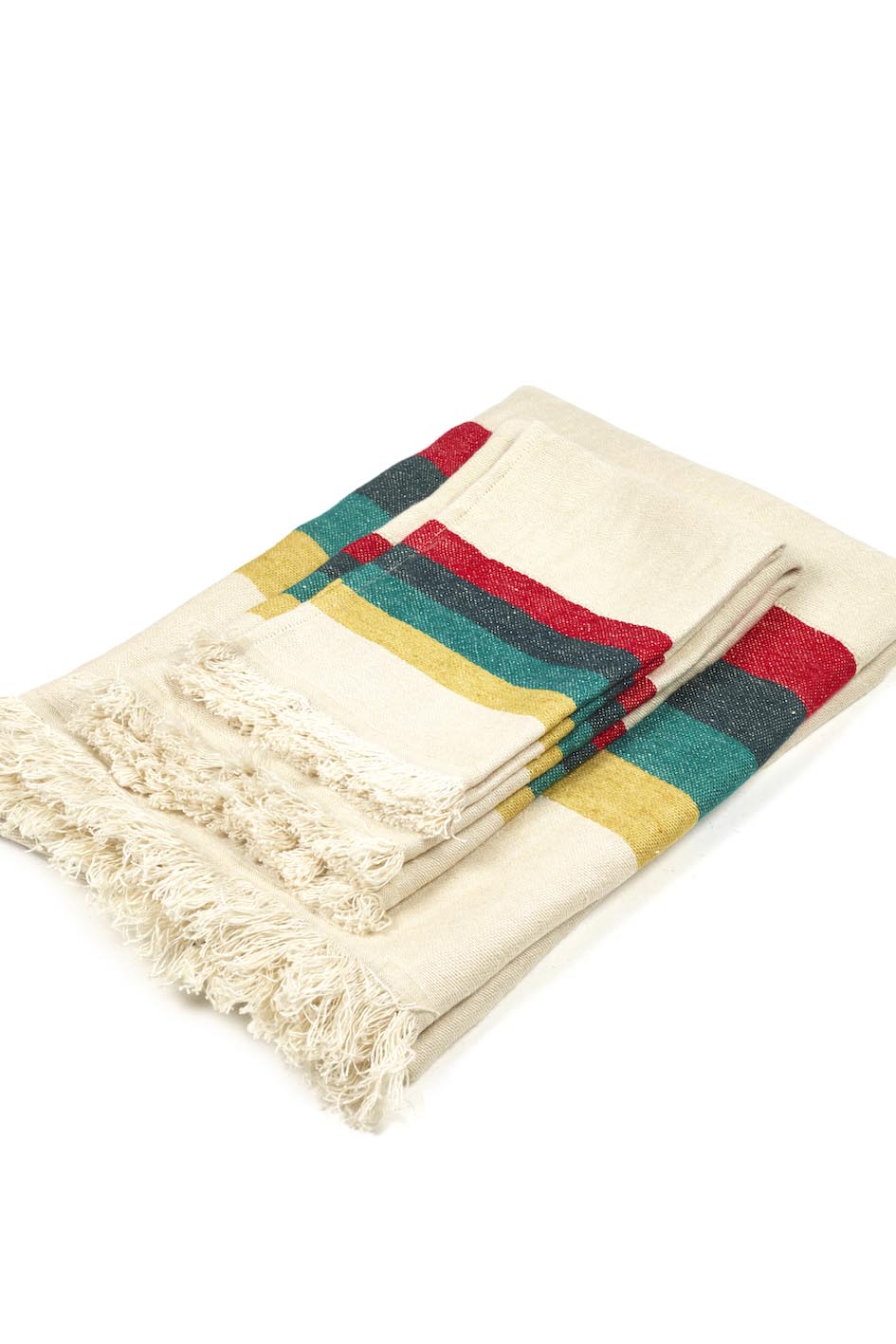 Blanket/Towel Linen | Summer stripes