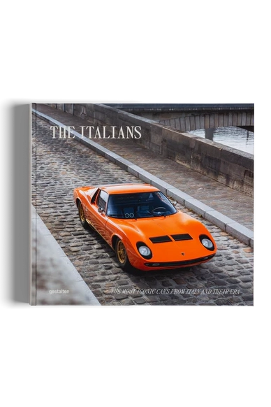 Book "The Italians - Beautiful Machines"