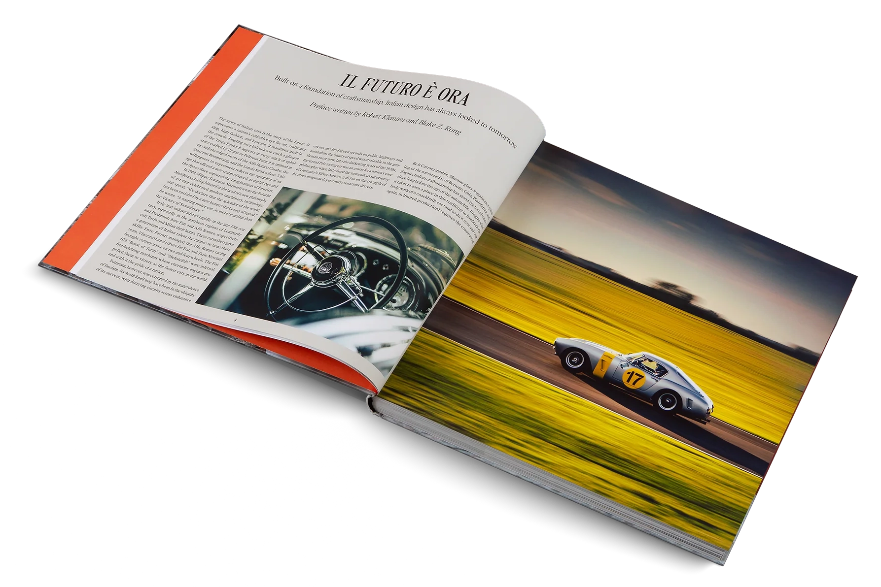 Book "The Italians - Beautiful Machines"